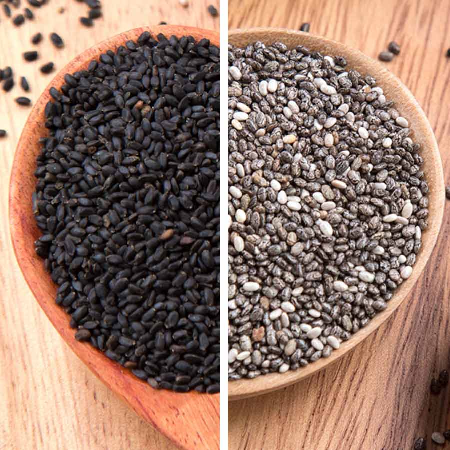 চিয়াবীজ না কি তুলসীর বীজ, কোনটি বেশি স্বাস্থ্যকর?
