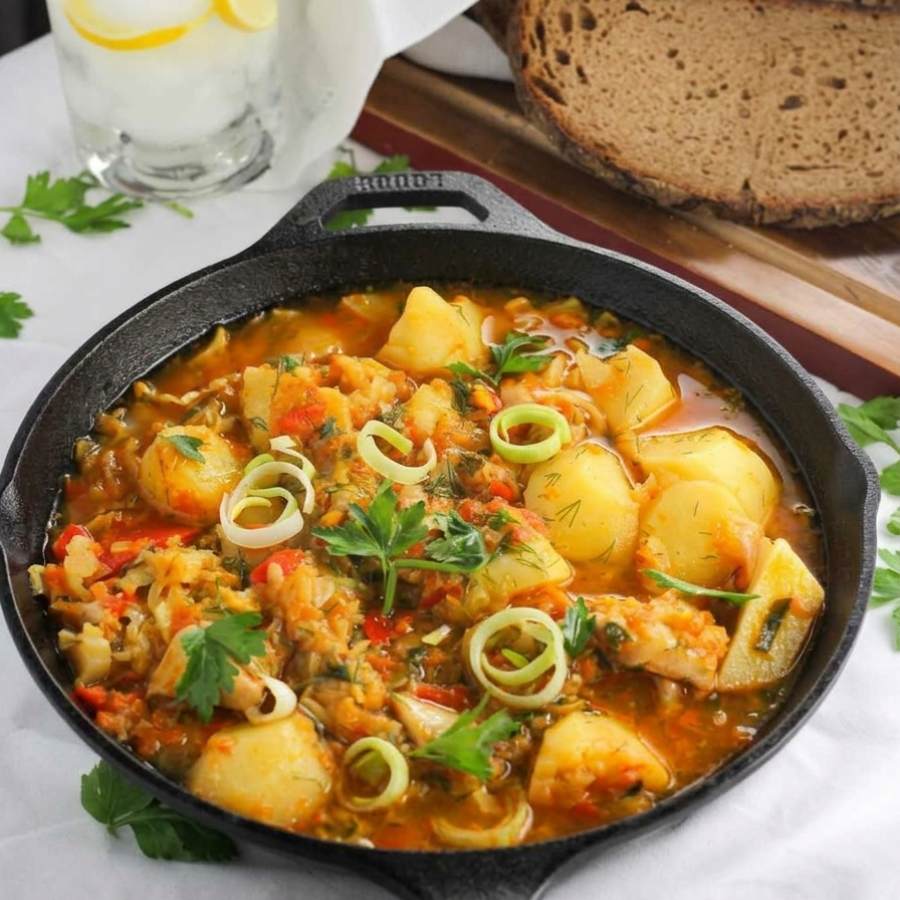 সব্জির স্ট্যু বানানোর রেসিপি শিখে নিন।