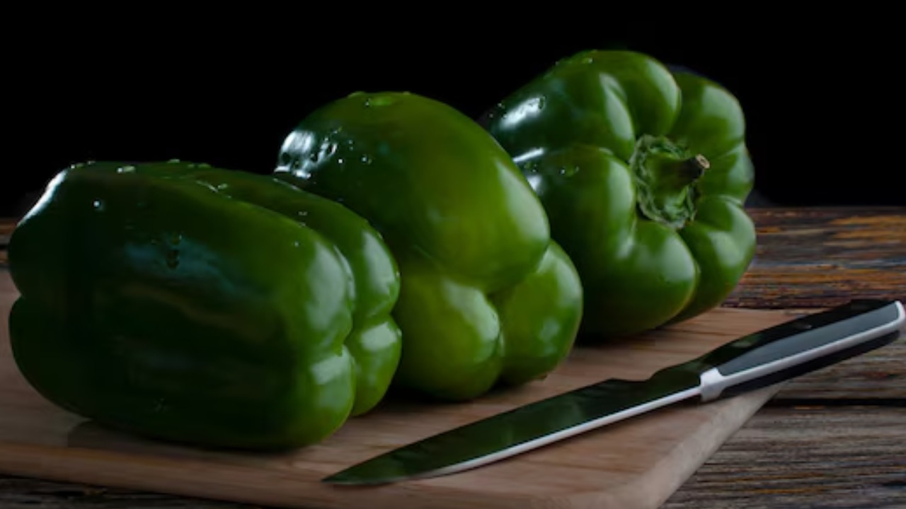 ক্যাপসিকাম চেনার একটিই সহজ উপায়।