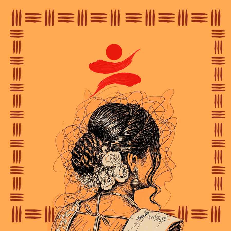 বৈশাখ বরণে রূপটানের সঙ্গে বেছে নেবেন কেমন কেশসজ্জা? জেনে নিন চুল বাঁধার সহজ কৌশল।