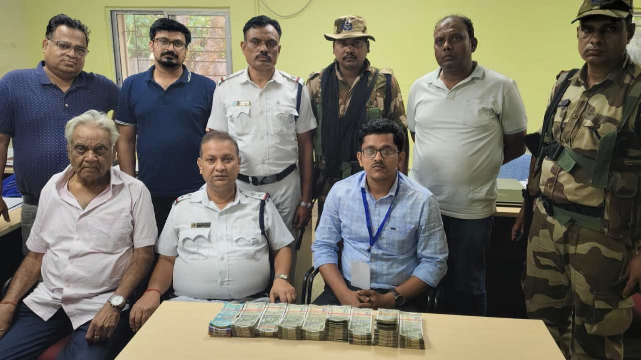 Police recover lakhs of rupees during naka checking at various places in Kolkata ahead West Bengal Assembly Election