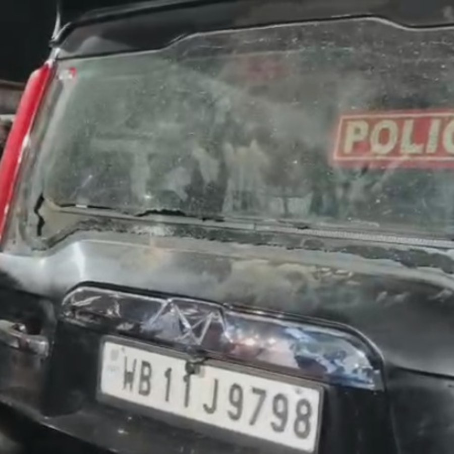 TMC accused of attacking Nawsad Siddique\\\\\\\\\\\\\\\'s car in Bhangar