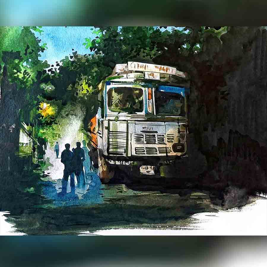 Bengali serial novel Dekha Hobe authored by Bipul Das episode 7