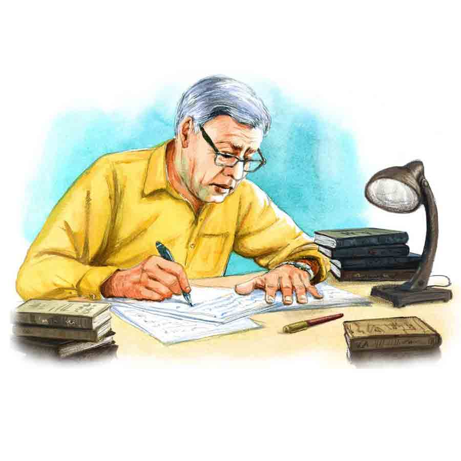 Bengali Short Story authored Amitava Samajpati