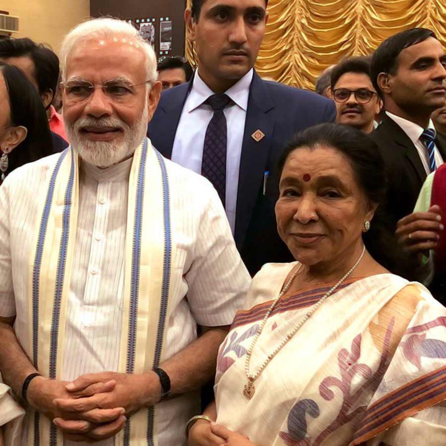 PM Narendra Modi is deeply concerned to hear Asha Bhosle’s hospitalisation dgtl