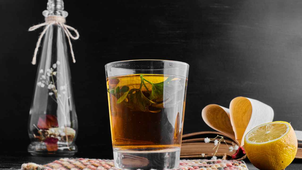 Ditch the Morning Caffeine, the ultimate Ginger-Black Seed Tonic for Liver and Gut Health