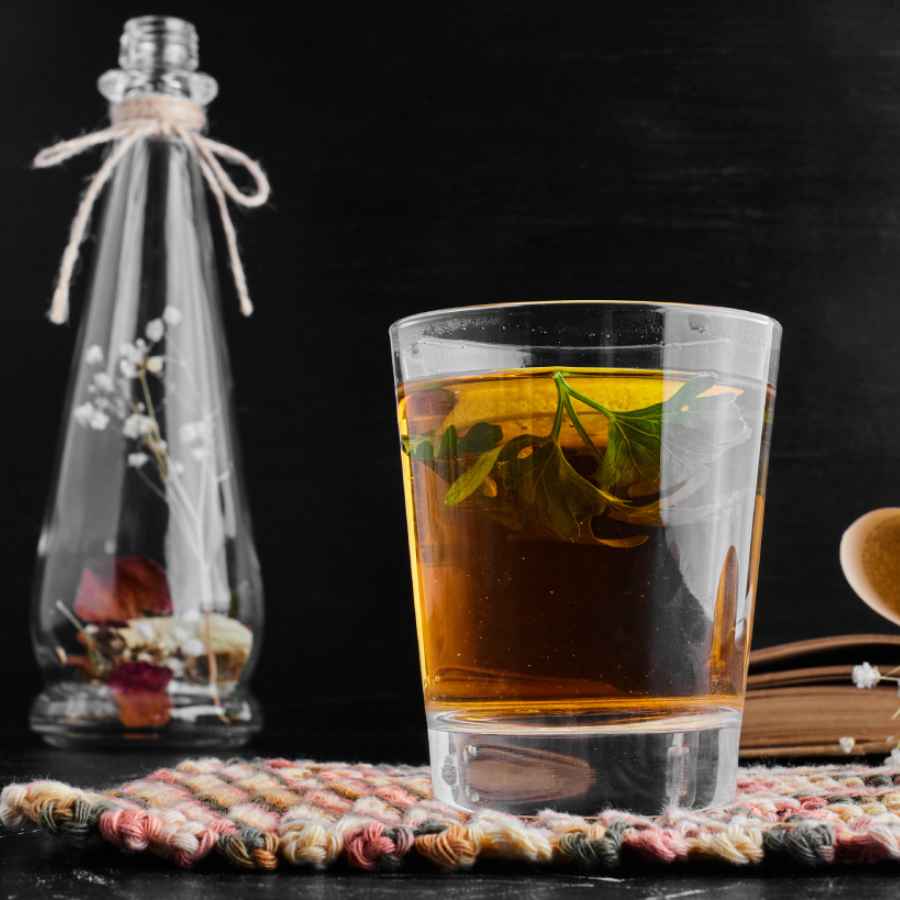 Ditch the Morning Caffeine, the ultimate Ginger-Black Seed Tonic for Liver and Gut Health