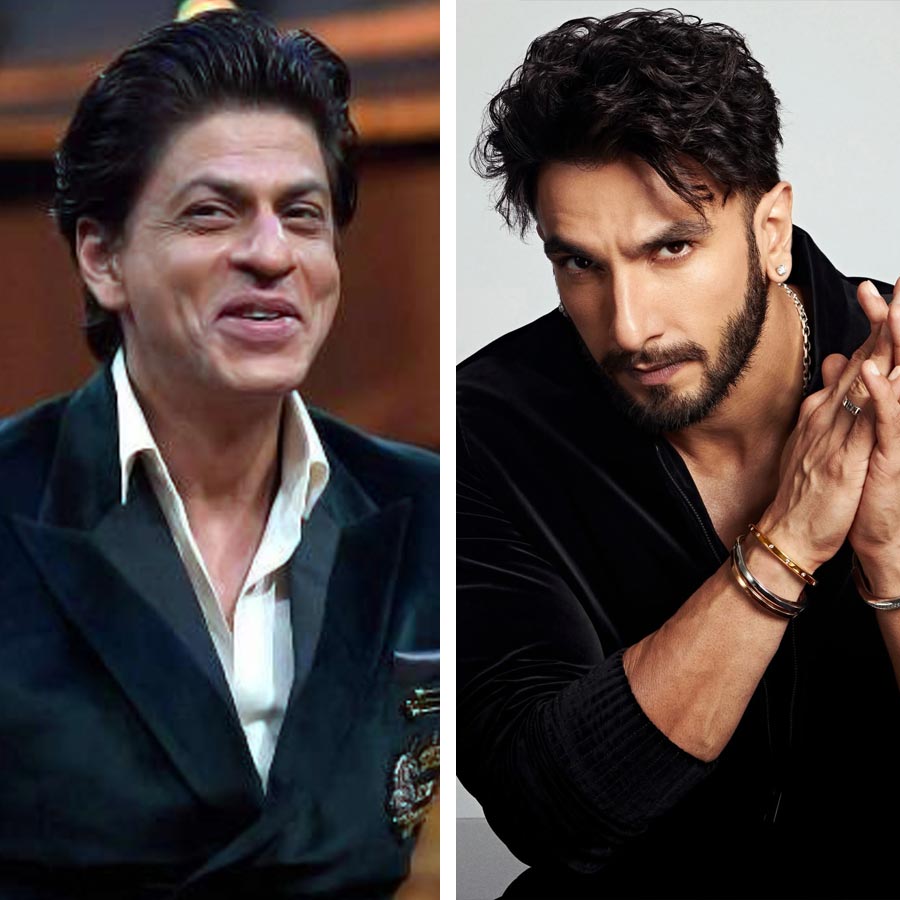 শিবস্তোত্রের সঙ্গে শাহরুখ ও রণবীরের নাচ