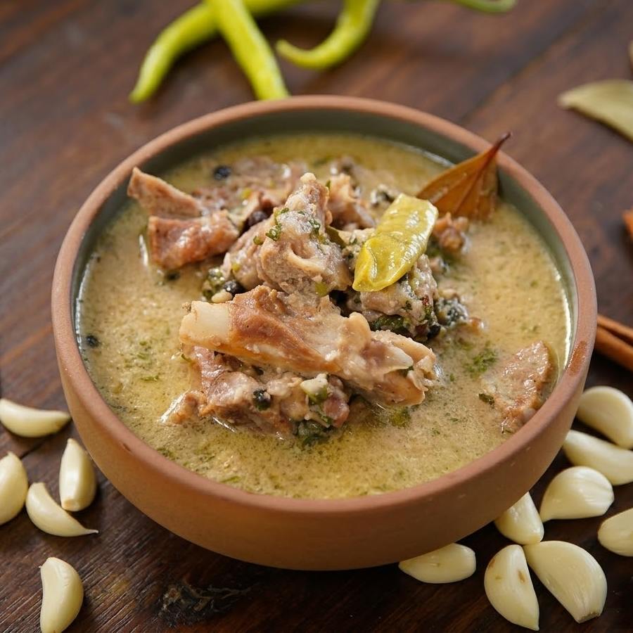 A Recipe of Mutton stew in Hyderabadi style named Mutton Marag dgtl