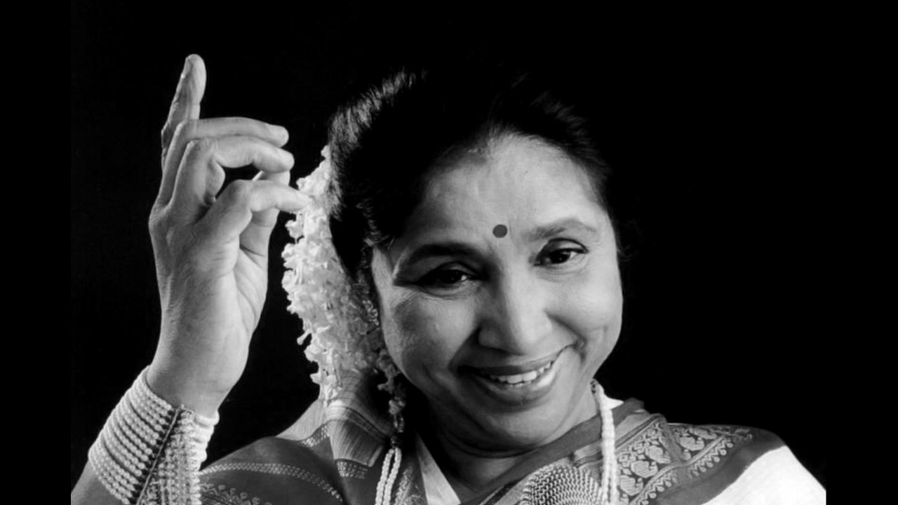 আশা ভোসলে।