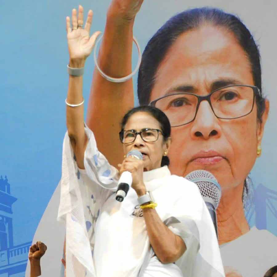 Live update of Mamata Banerjee’s election campaign in Onda, Bankura