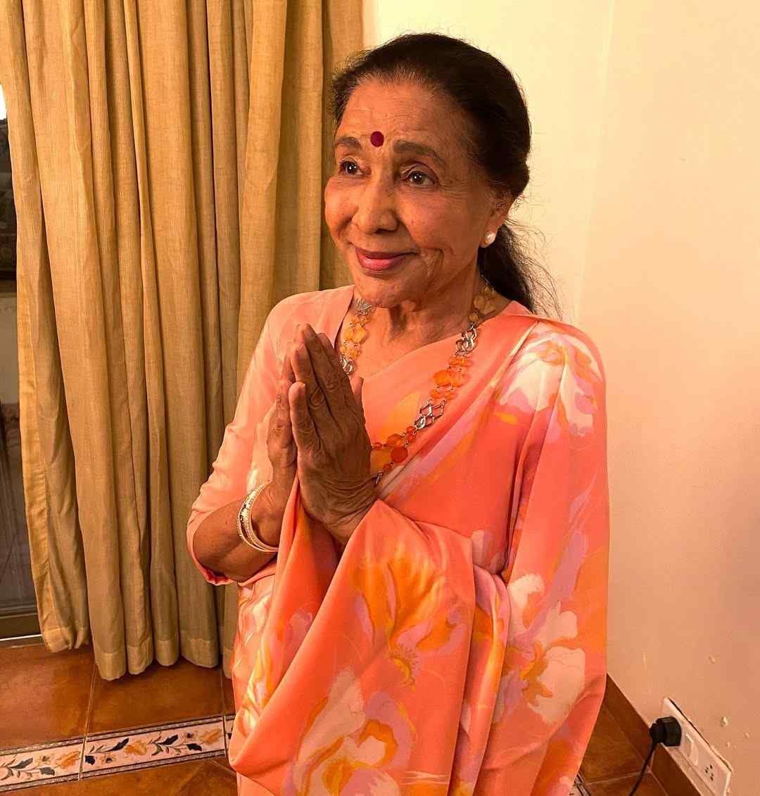 Asha Bhosle