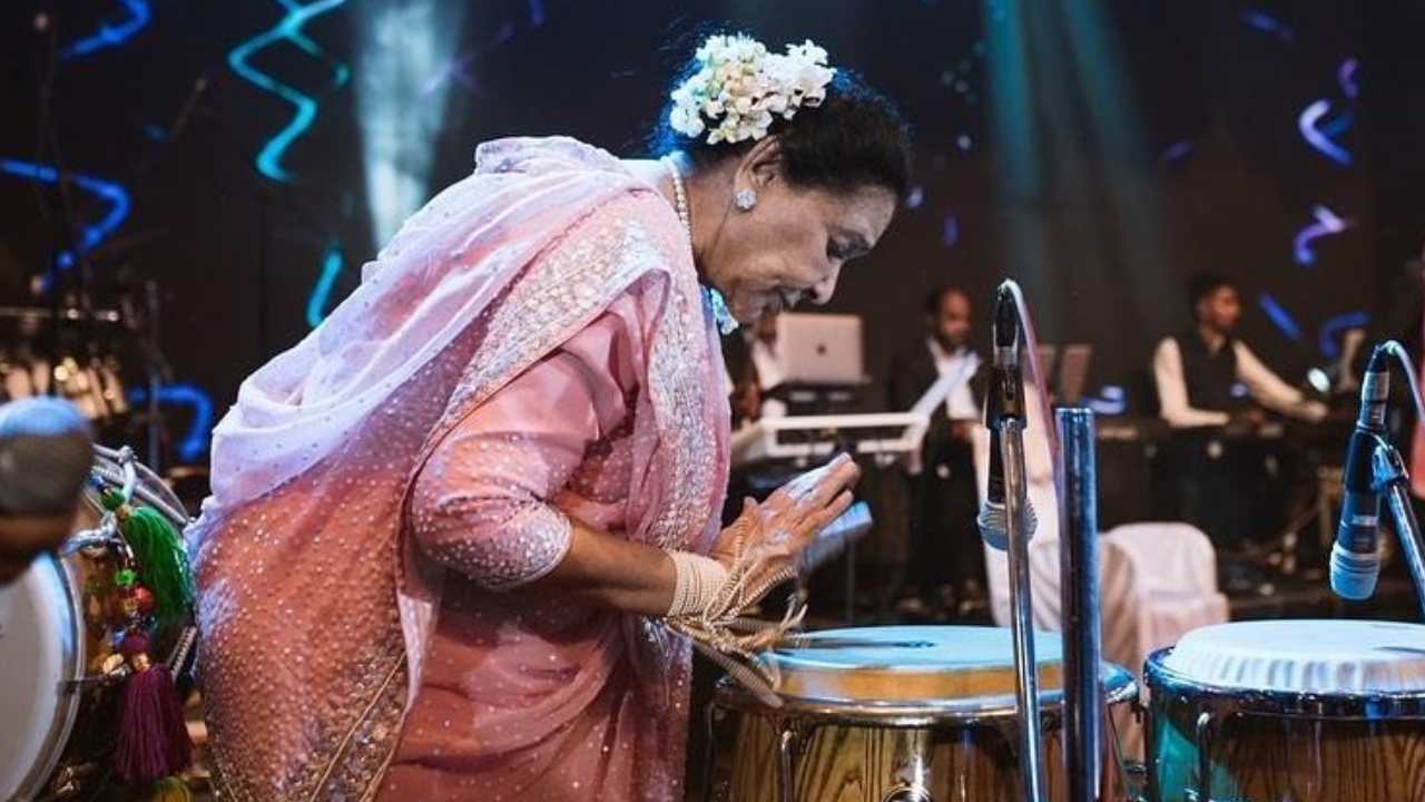 Asha Bhosle