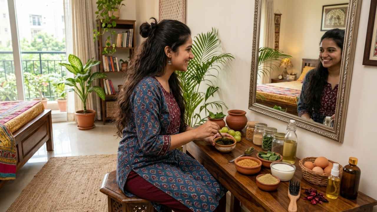 Transform Your Hair with Kitchen Ingredients