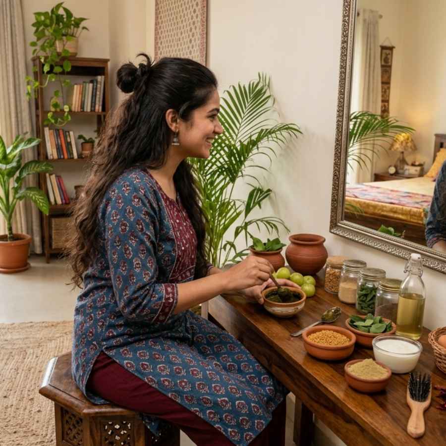 Transform Your Hair with Kitchen Ingredients