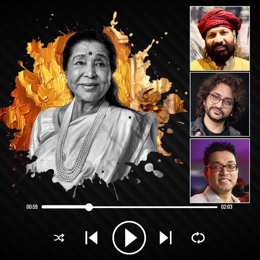 আশার গাওয়া পছন্দের গান নিয়ে সুরকারেরা।