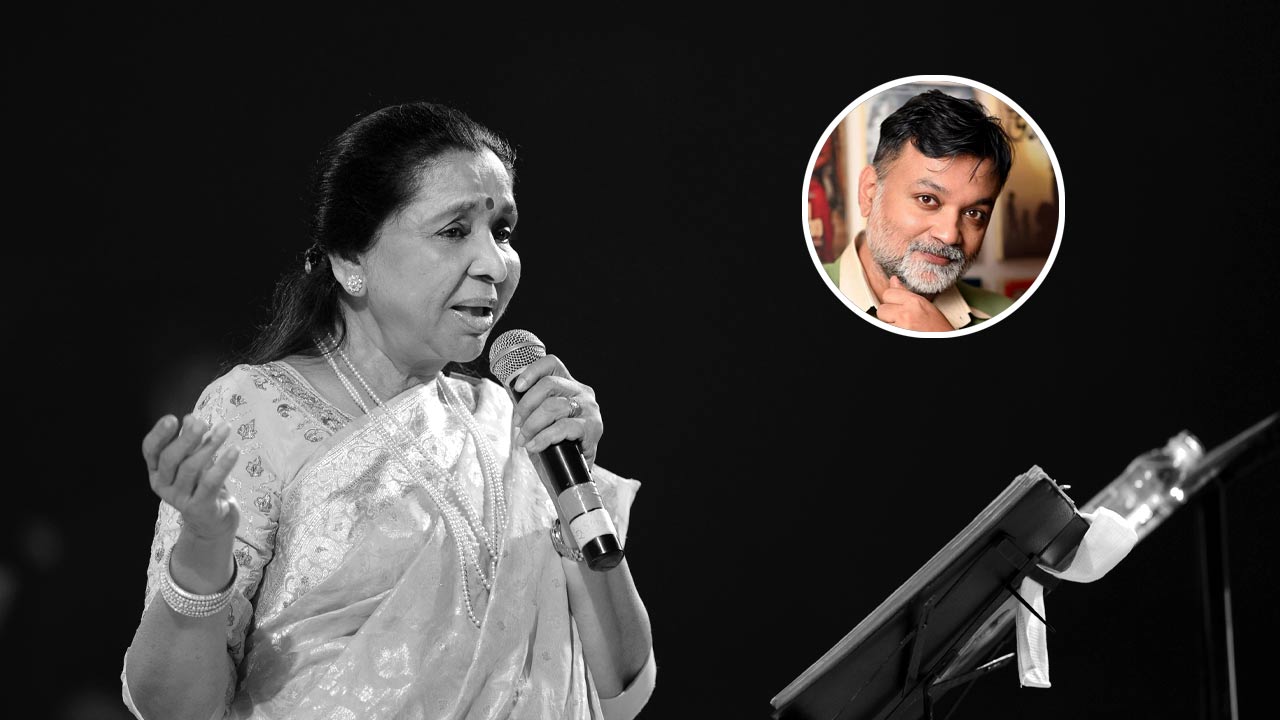 আশা ভোসলেকে নিয়ে সৃজিতের স্মৃতিচারণ!