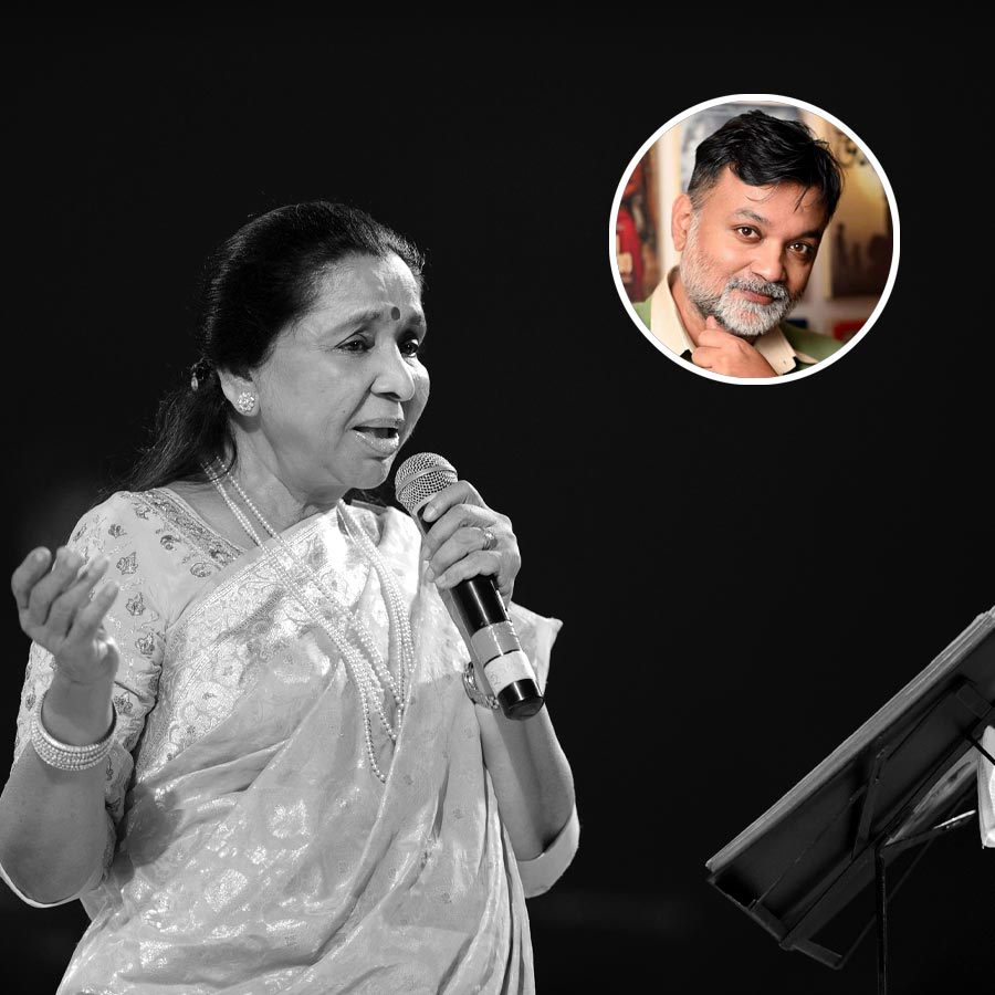 আশা ভোসলেকে নিয়ে সৃজিতের স্মৃতিচারণ!