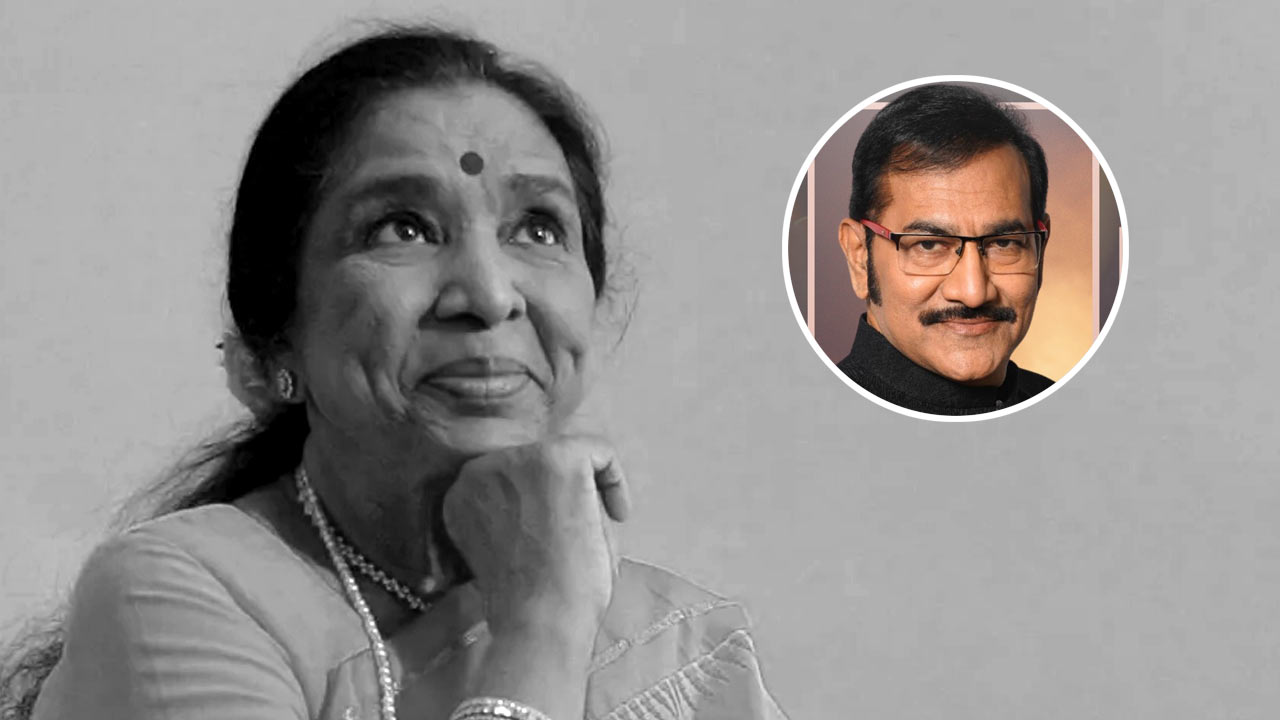 আশা ভোসলেকে নিয়ে সুদেশের স্মৃতিচারণ!