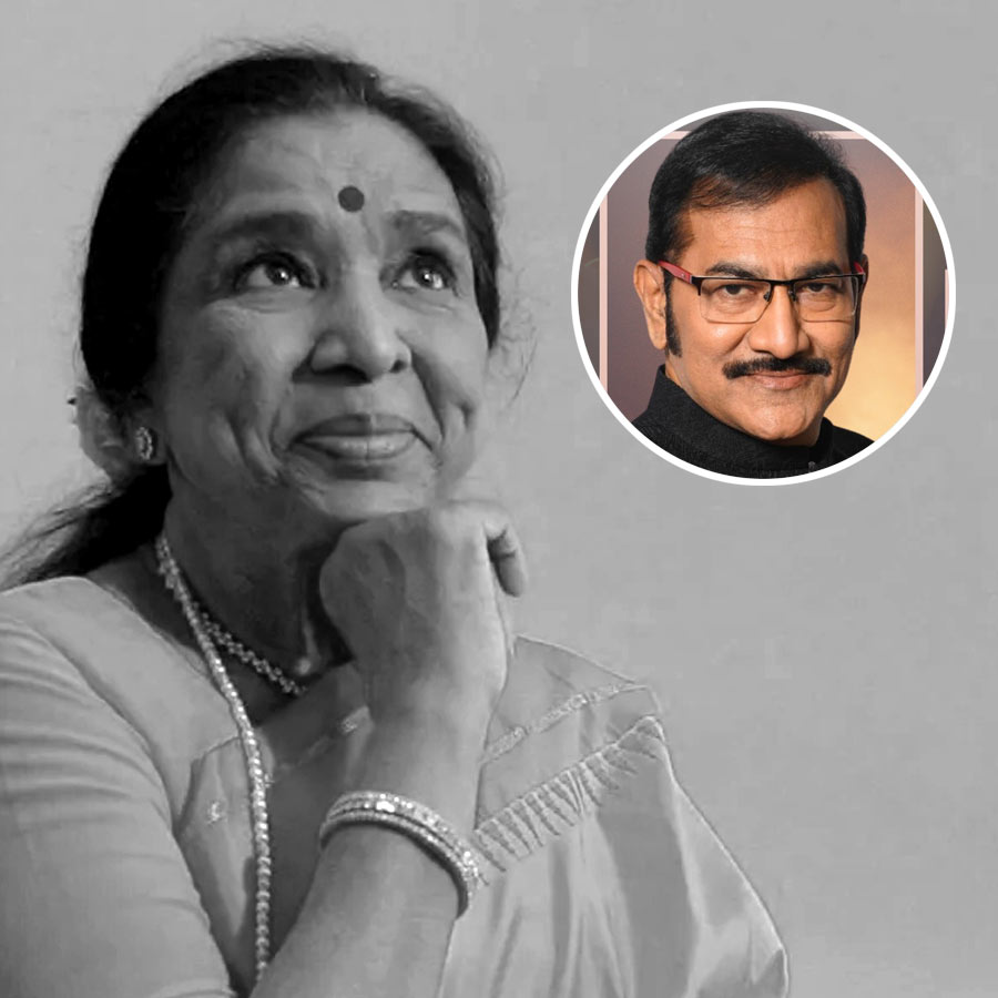 আশা ভোসলেকে নিয়ে সুদেশের স্মৃতিচারণ!