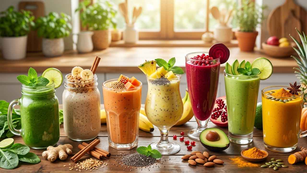 Quick and tasty smoothies for weight loss