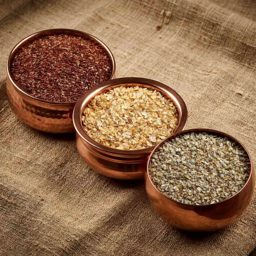 রাগি, জোয়ার, বাজরার মধ্যে বেছে নেবেন কোনটি?