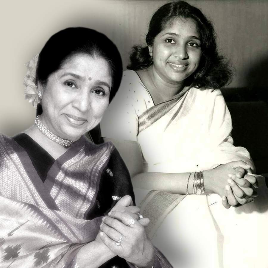 গান আর সাজগোজের পূর্ণাঙ্গ প্যাকেজ ছিলেন আশা ভোঁসলে।