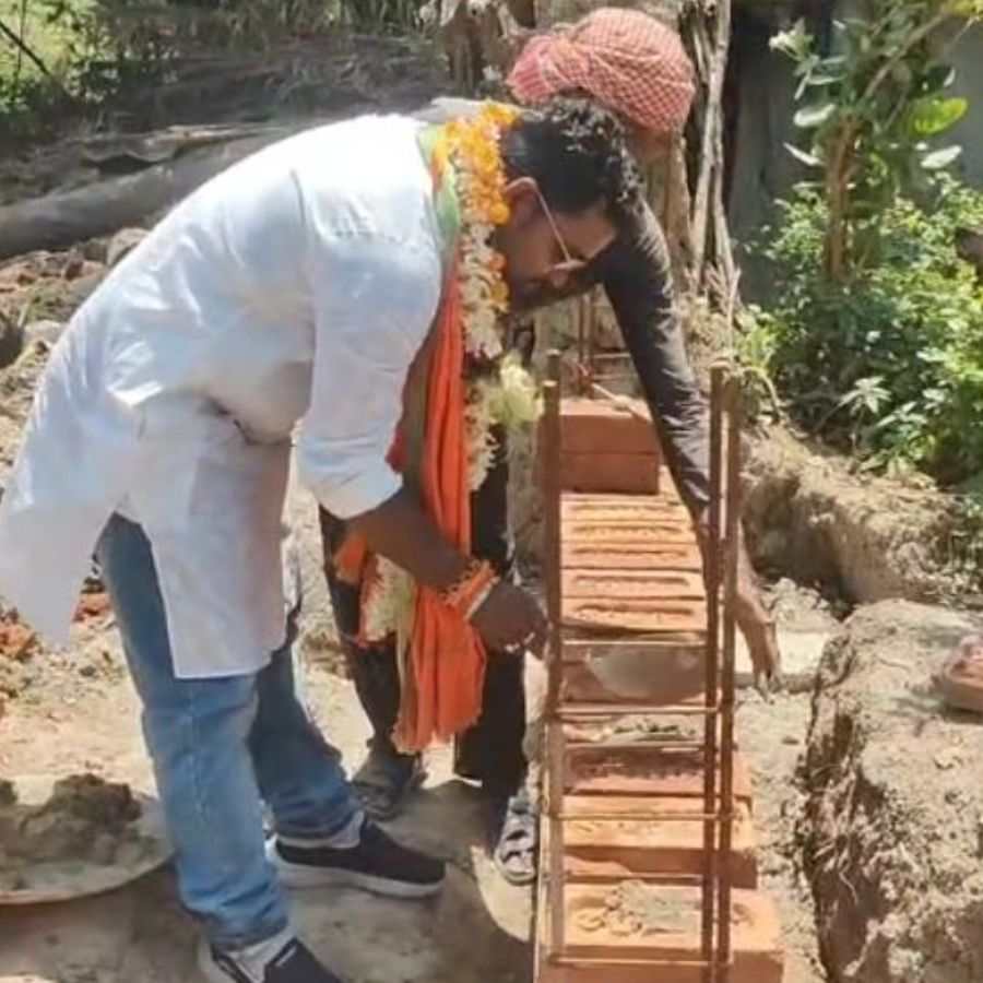 BJP Candidate of Khandaghosh