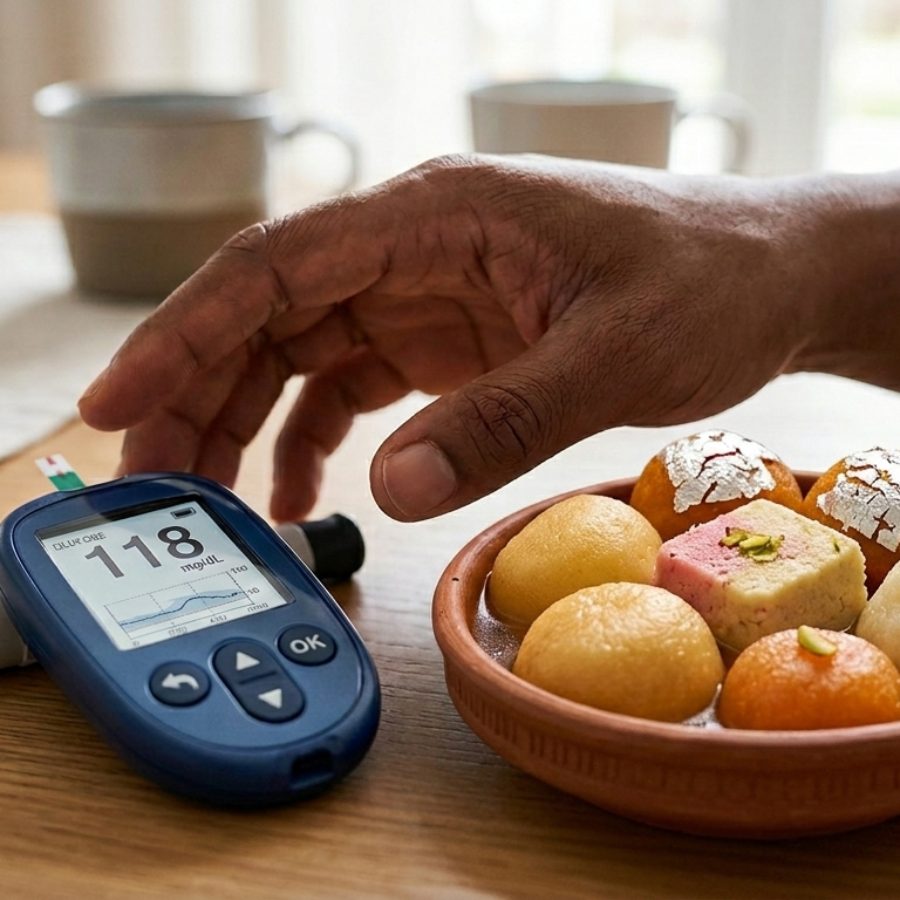 উৎসবের দিনে কী ভাবে সতর্ক হবেন ডায়াবিটিসের রোগীরা?