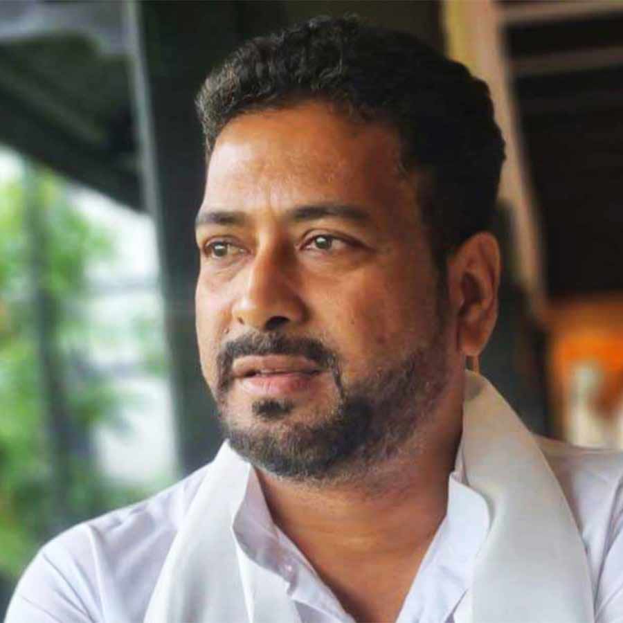 বিজেপি প্রার্থী শঙ্কর ঘোষ।