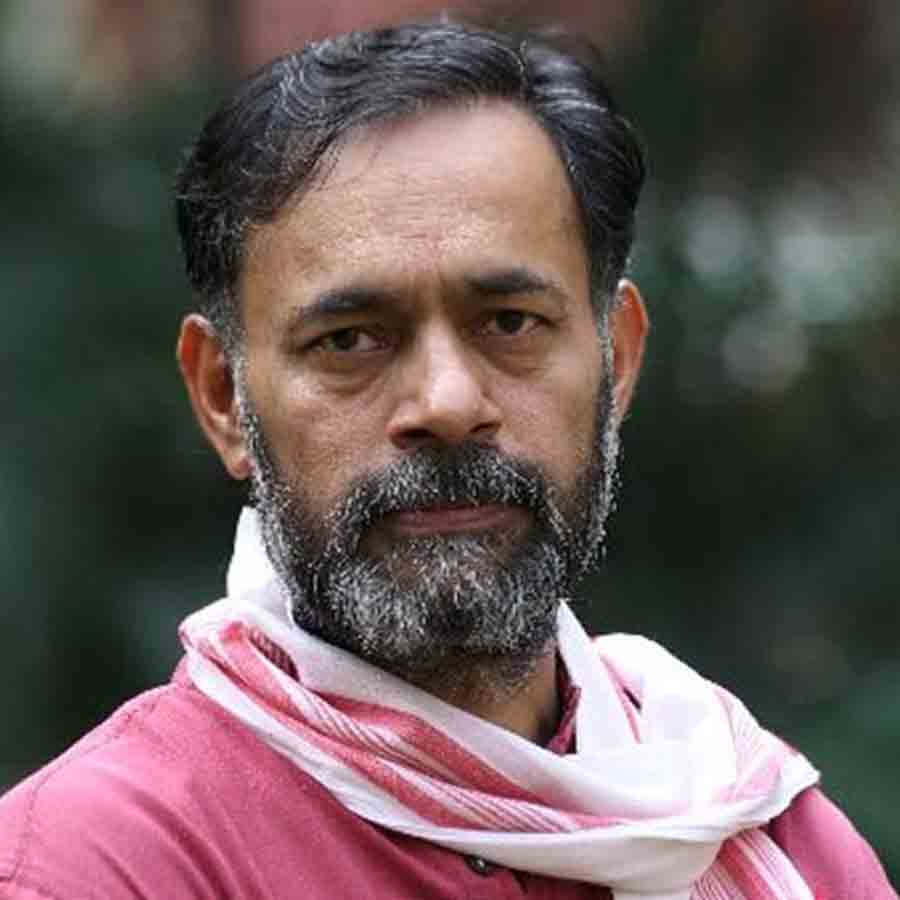 যোগেন্দ্র যাদব।