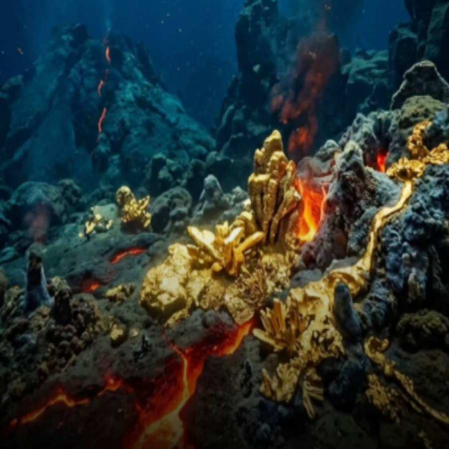 একটি নতুন গবেষণা এই প্রাকৃতিক সোনা উৎপাদনের সুস্পষ্ট উত্তর দিয়েছে। গবেষকেরা প্রমাণ পেয়েছেন যে জলের নীচের নির্দিষ্ট কিছু অঞ্চল প্রাকৃতিক ‘সোনার কারখানা’র মতো কাজ করে। সেখানে উপযুক্ত পরিবেশে সময়ের সঙ্গে সঙ্গে সোনা জমতে সাহায্য করে।