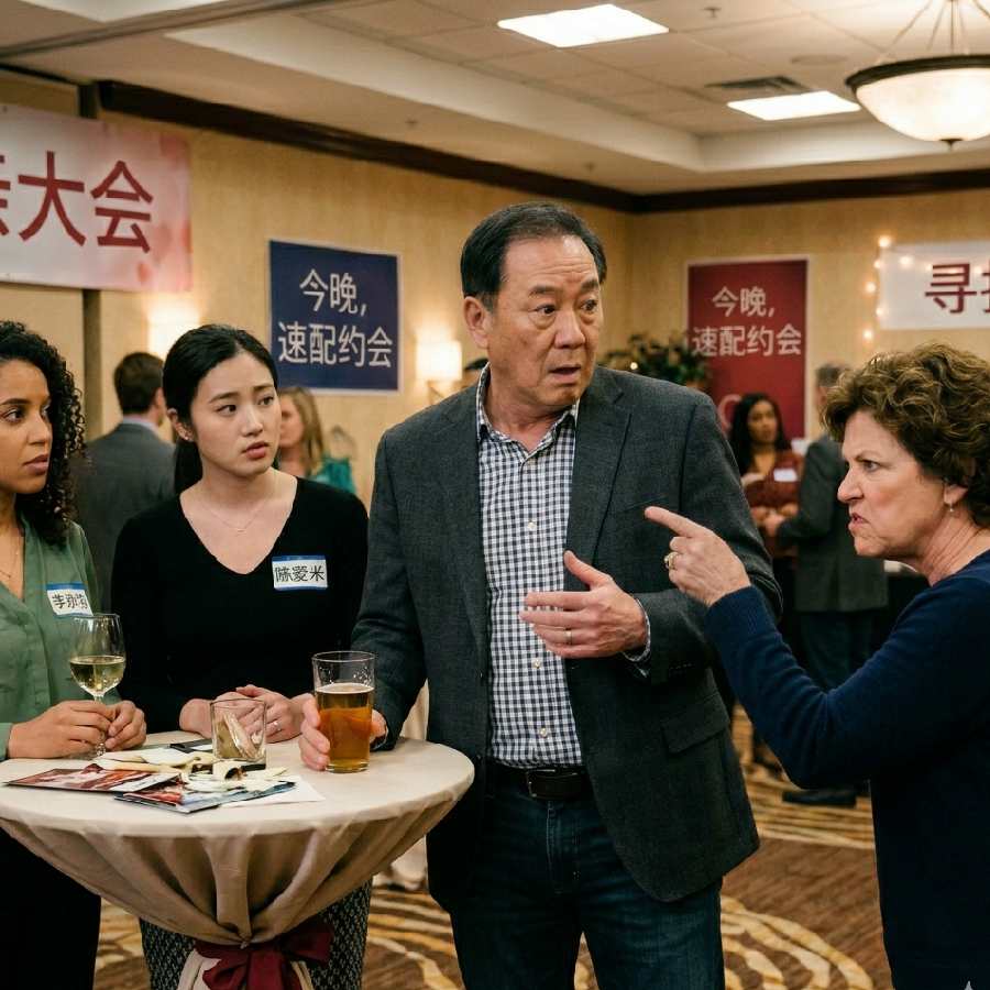 51-year-old married Chinese man reaches matchmaking event to impress two women, what happens next shocks everyone