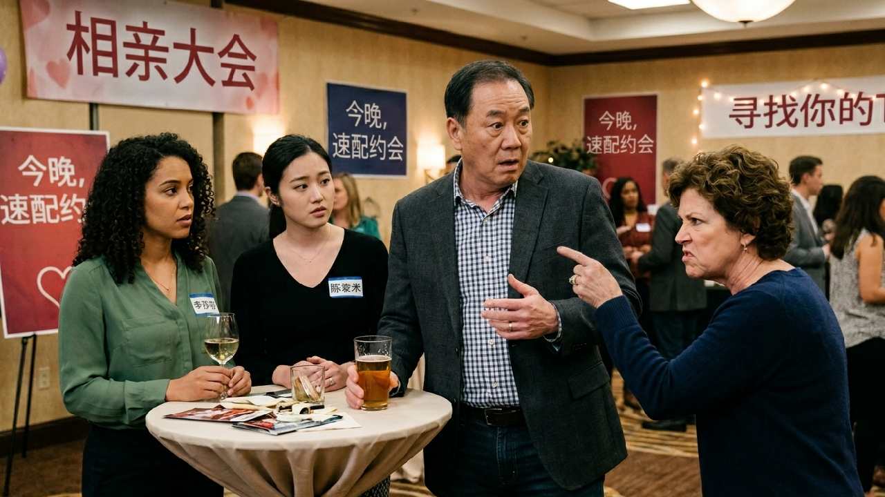 51-year-old married Chinese man reaches matchmaking event to impress two women, what happens next shocks everyone