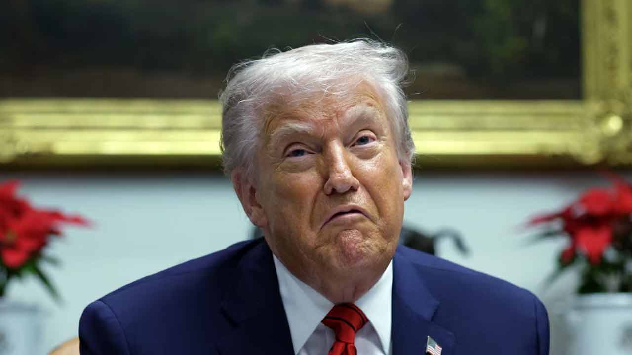 ডোনাল্ড ট্রাম্প।