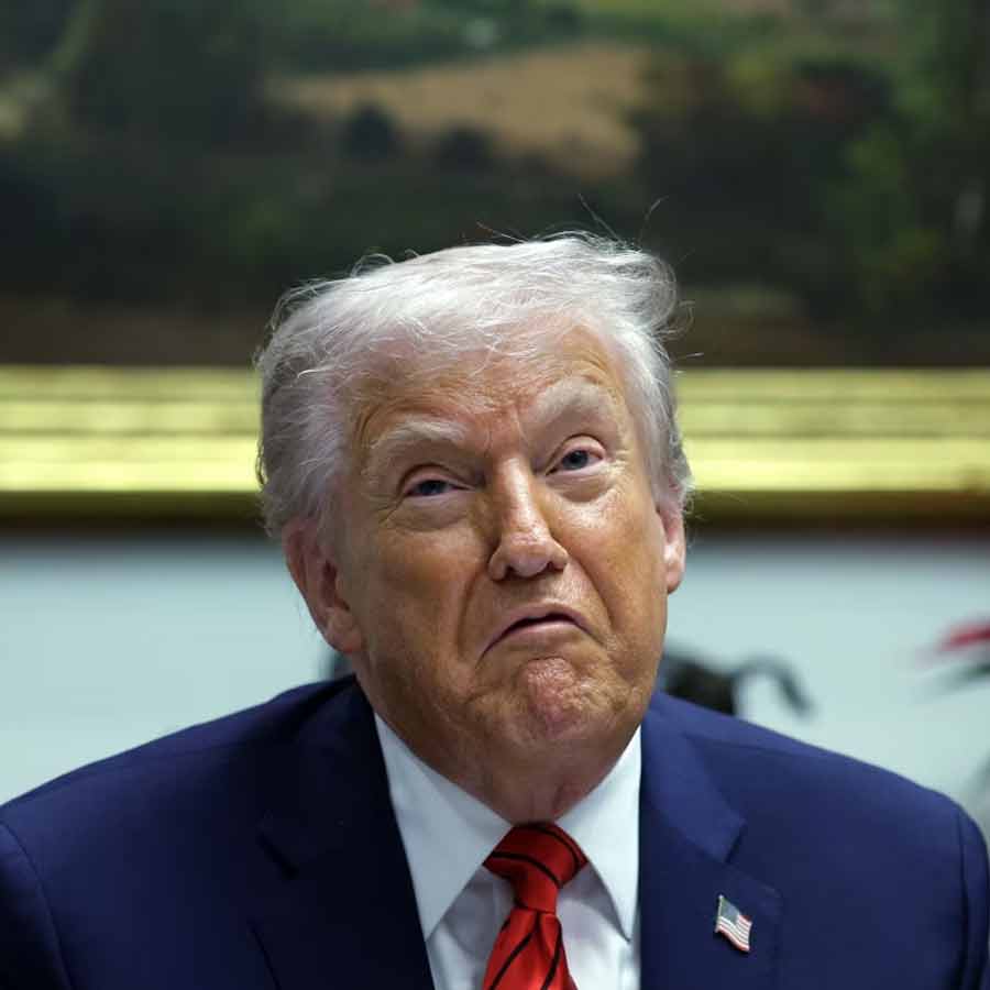 ডোনাল্ড ট্রাম্প।