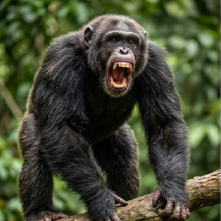  Civil War started between groups of chimpanzees in Uganda, say scientists