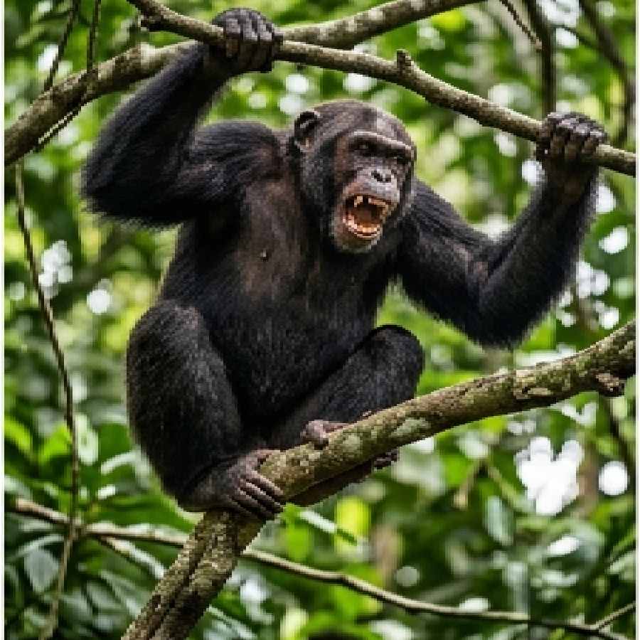  Civil War started between groups of chimpanzees in Uganda, say scientists