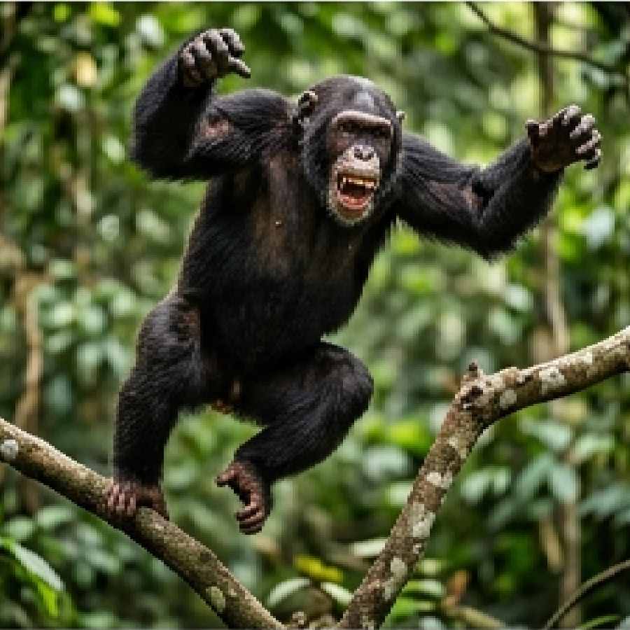  Civil War started between groups of chimpanzees in Uganda, say scientists