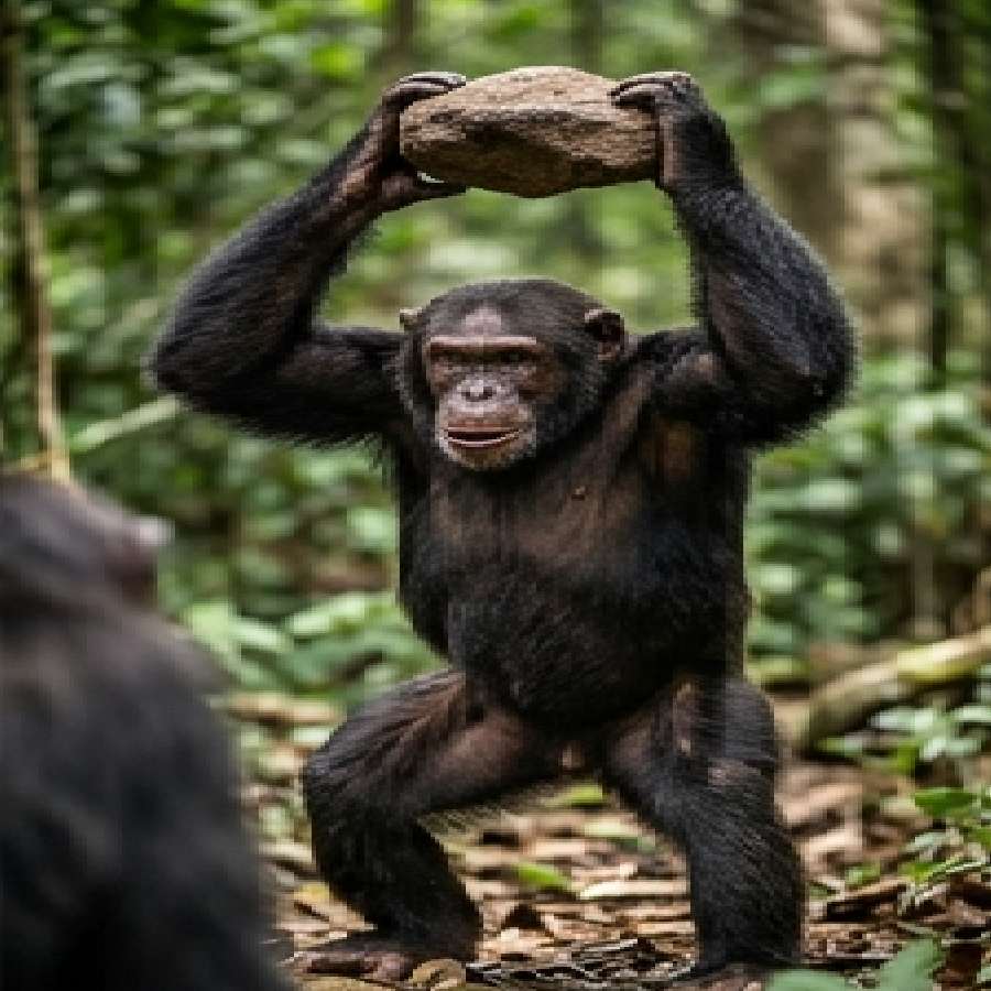  Civil War started between groups of chimpanzees in Uganda, say scientists