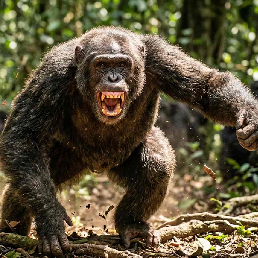  Civil War started between groups of chimpanzees in Uganda, say scientists