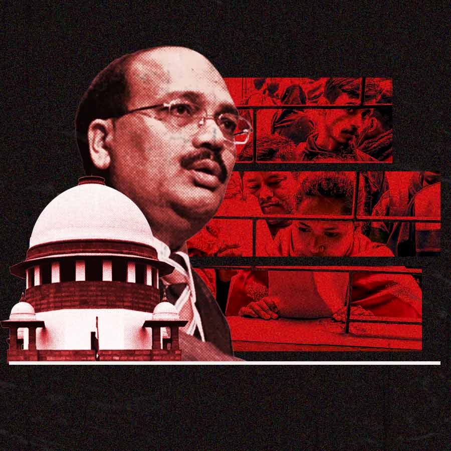 সুপ্রিম কোর্টের প্রধান বিচারপতি সূর্য কান্ত।