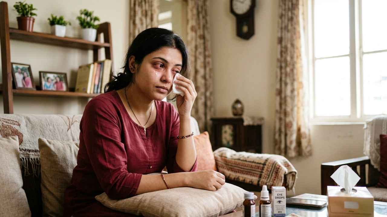 From dryness to vision loss,  how to tell the difference between minor eye irritation and serious eye conditions