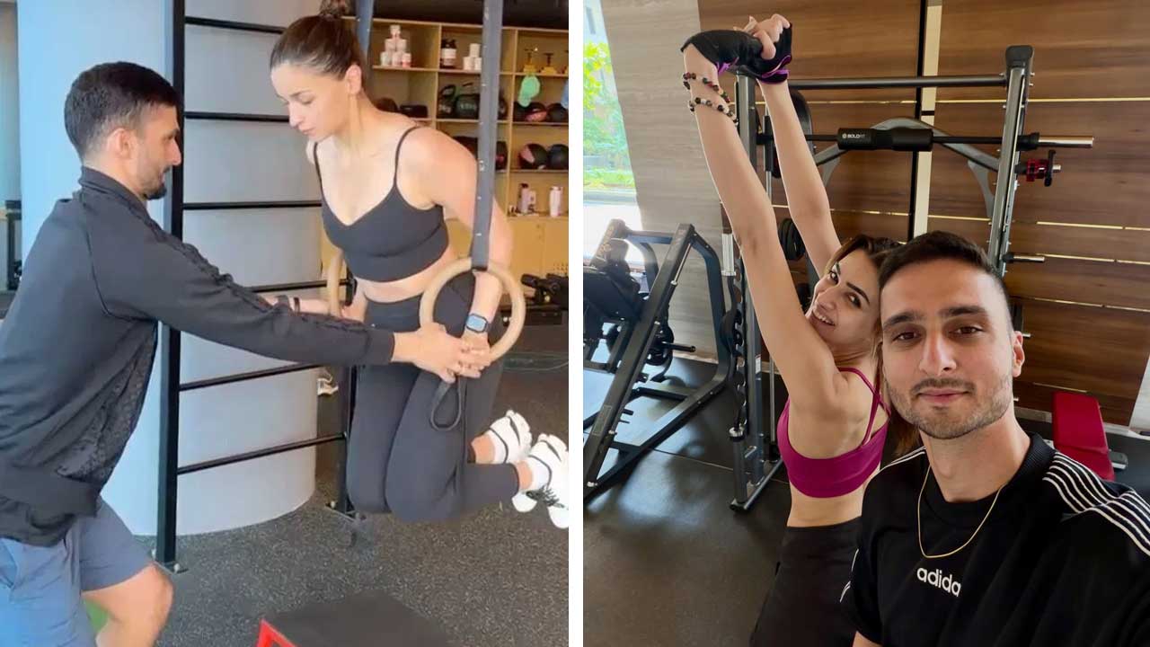 মোবাইলের পর্দা থেকে ১০ মিনিট চোখ সরালেই, শরীরচর্চা সম্ভব। পন্থা বললেন তারকাদের ফিটনেস প্রশিক্ষক।