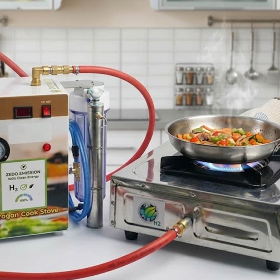 Fire from Water, Indias Green Hydrogen Stove Set to Replace LPG