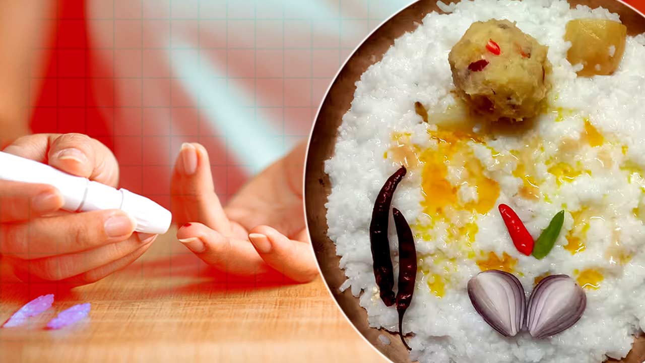 আলুসেদ্ধ ভাত খাওয়ার আগে কোন নিয়ম মানতে হবে সুগারের রোগীদের?