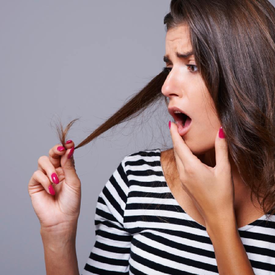 চুলের ডগা ফাটার সমাধান হবে কোন উপায়ে?