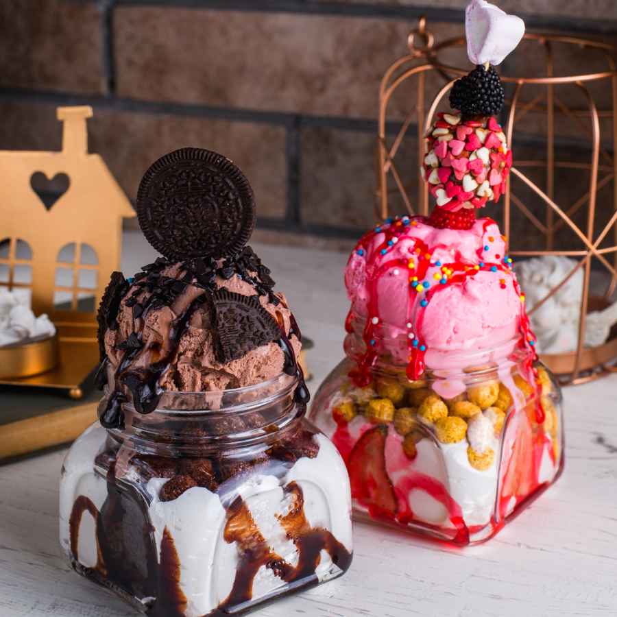 Less sugar Frozen and Chilled Desserts to Beat the Heat