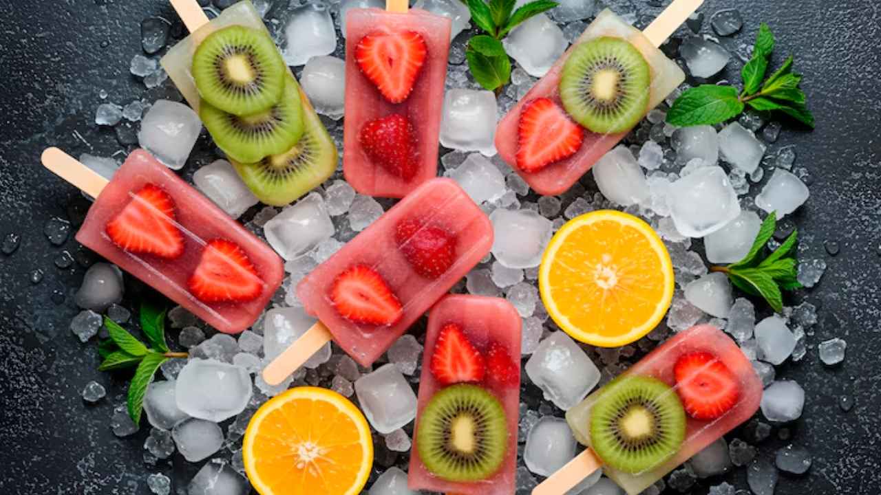 Less sugar Frozen and Chilled Desserts to Beat the Heat