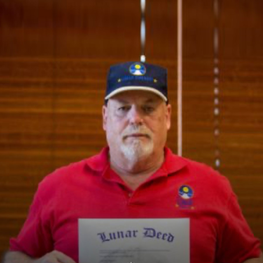 Dennis Hope, The American Who Claimed the Moon and Made Millions Selling Lunar Real Estate